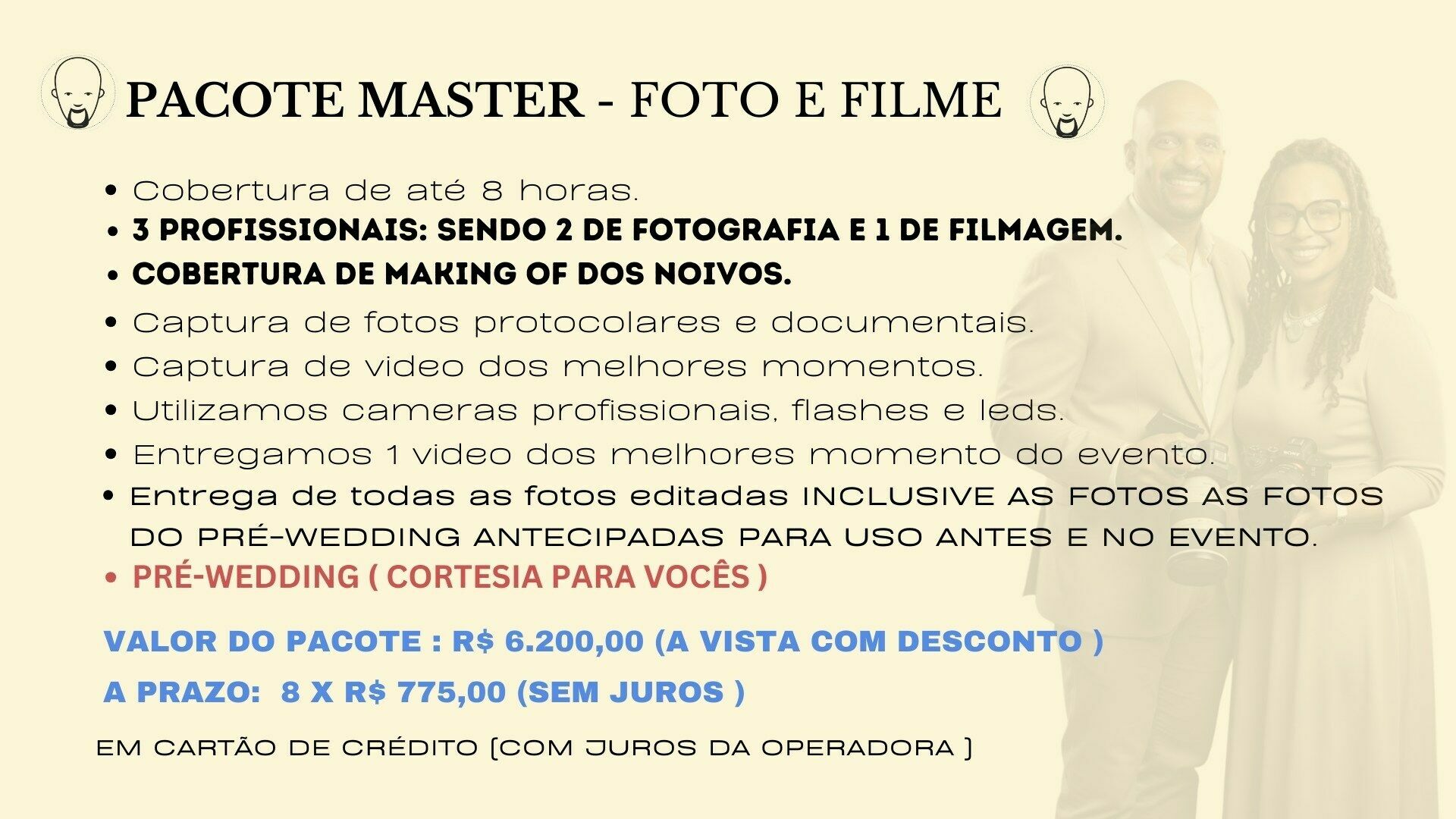 Foto PROPOSTA CASAMENTO | CASAL ABOOTHY | PERSONALIZADA  - Imagem 5