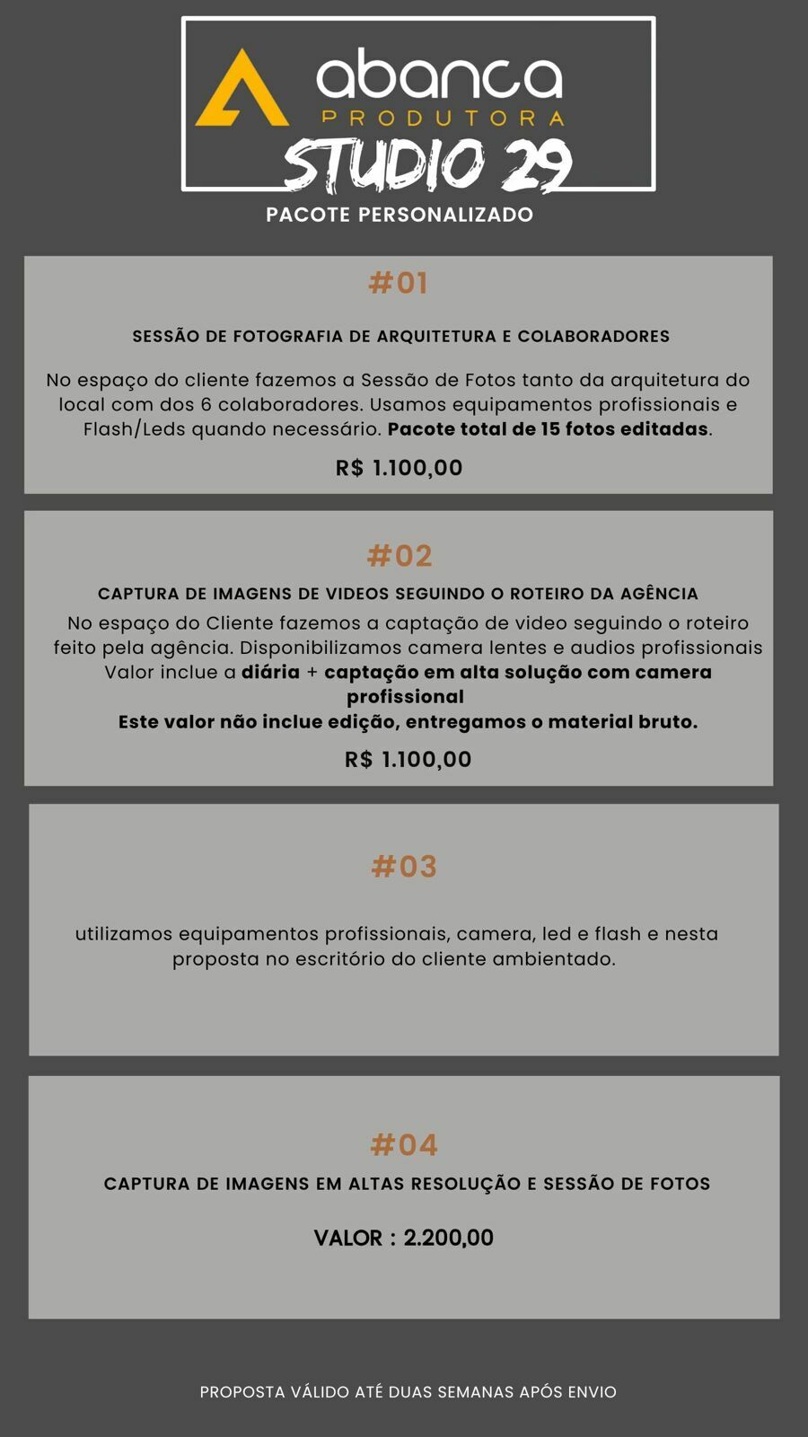 Foto SESSÃO FOTOGRAFICA + CAPTAÇÃO DE VIDEO - Imagem 6