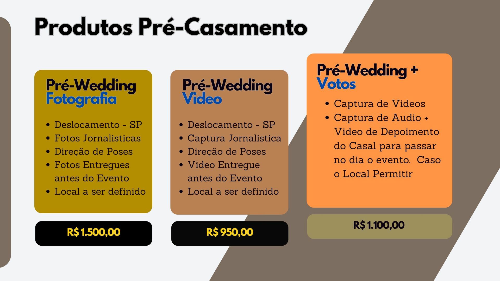 Foto ORÇAMENTO FOTOGRAFIA E FILMAGEM  - Imagem 22