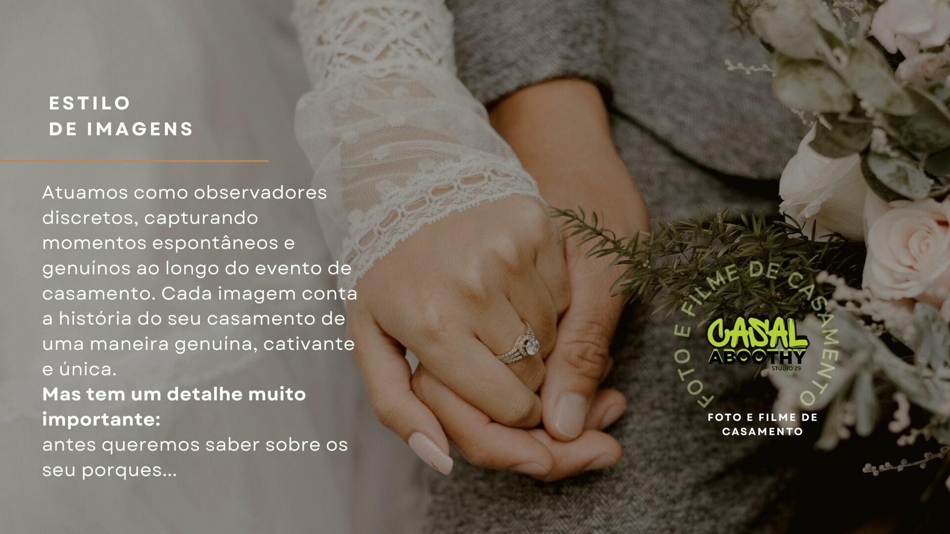 Foto ORÇAMENTO FOTOGRAFIA E FILMAGEM  - Imagem 1