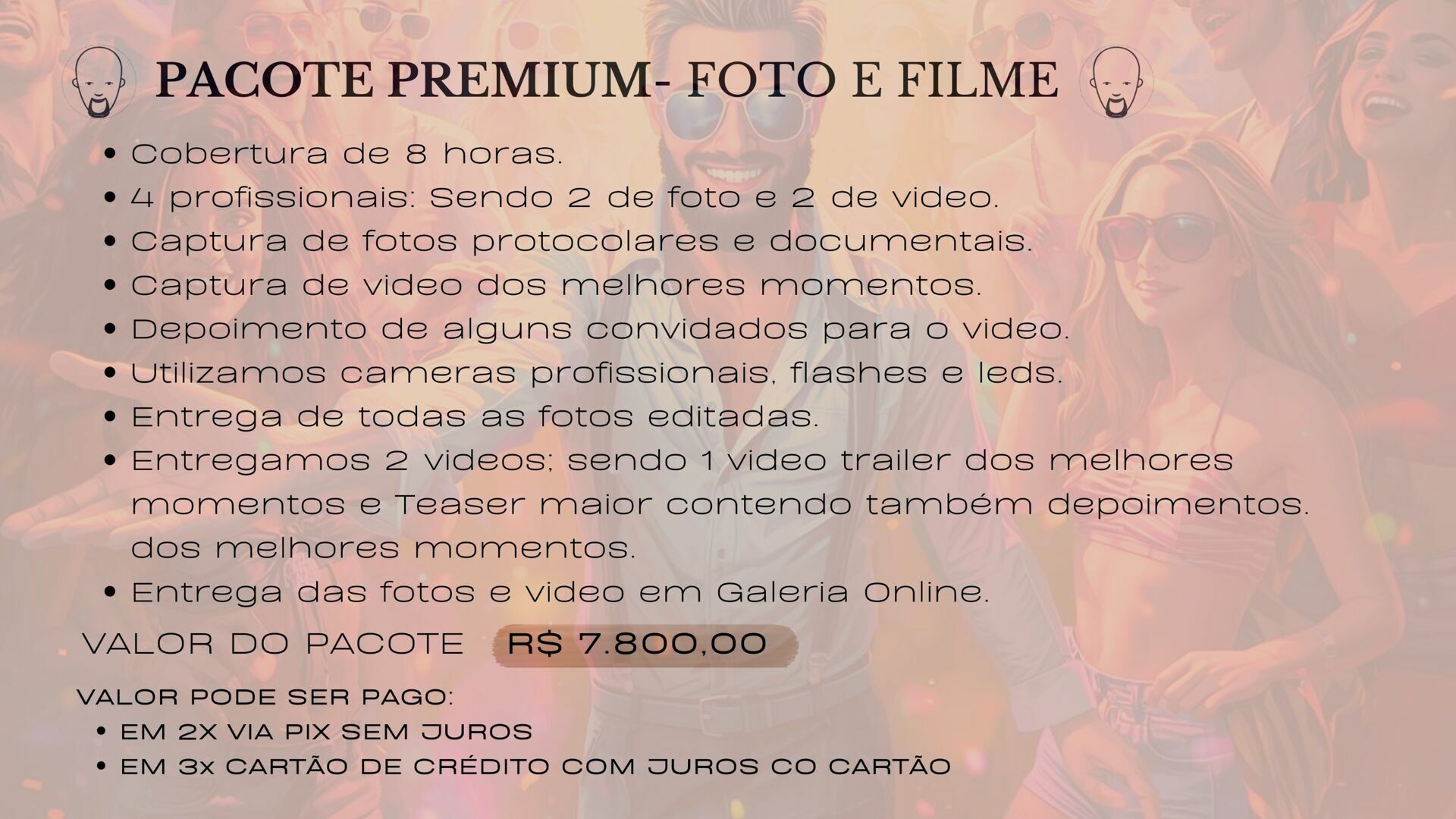Foto ORÇAMENTO FOTOGRAFIA E FILMAGEM  - Imagem 14