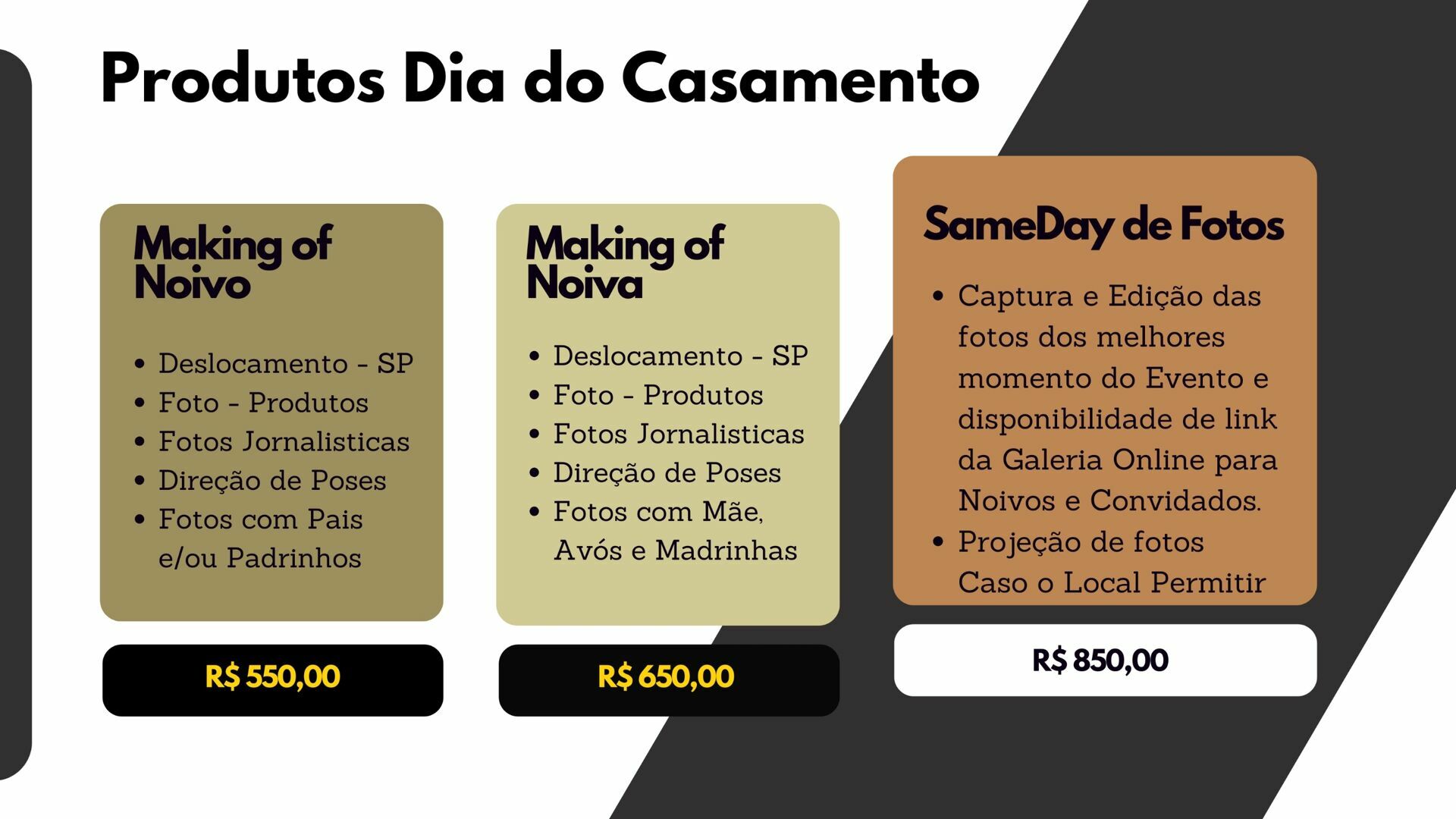 Foto ORÇAMENTO FOTOGRAFIA E FILMAGEM  - Imagem 23