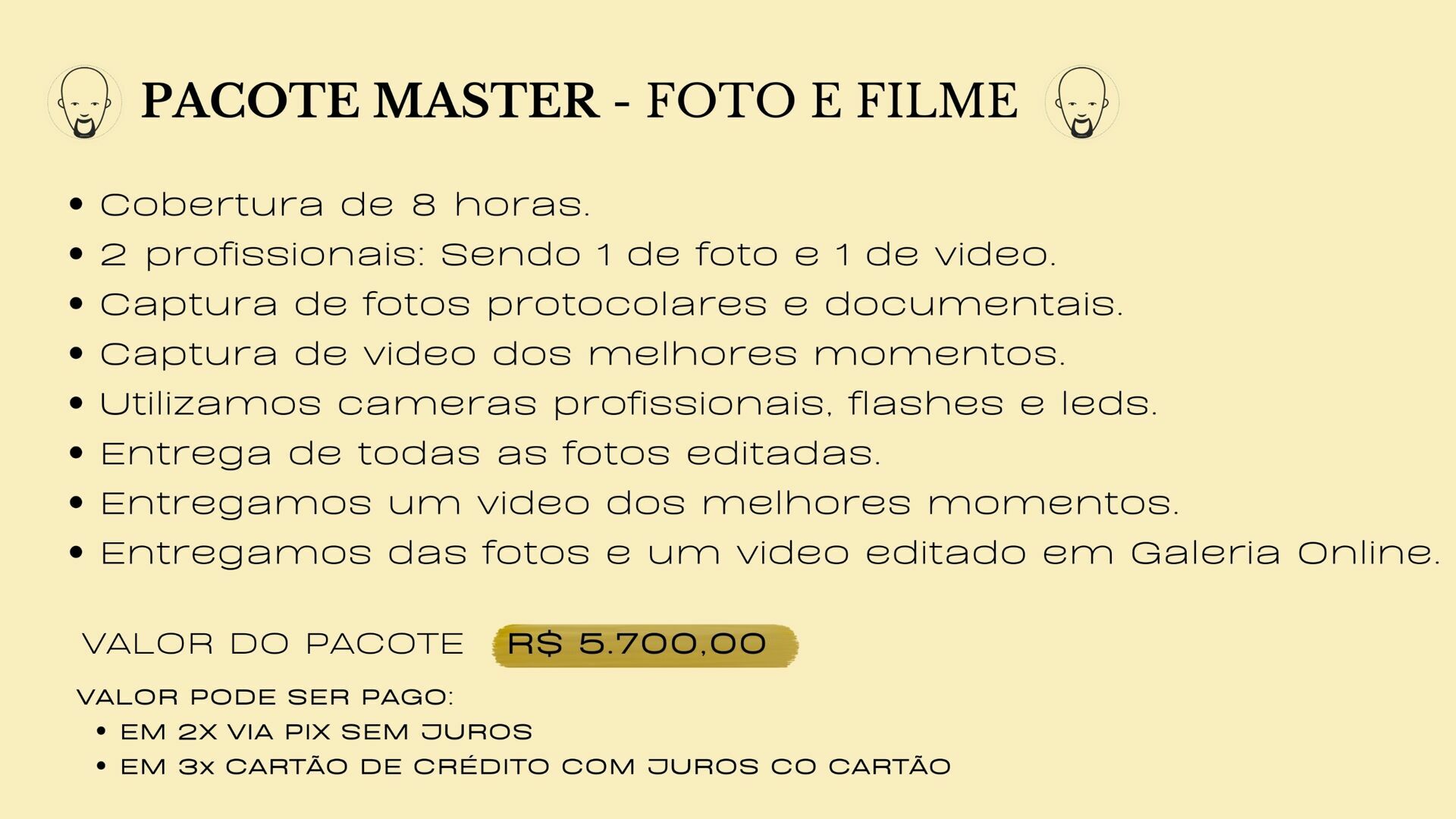 Foto ORÇAMENTO FOTOGRAFIA E FILMAGEM  - Imagem 13