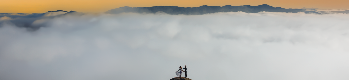 BIA E JOSIAS | ENSAIO PRÉ-WEDDING NO PICO DE OLHO DÁGUA MAIRIPAS 