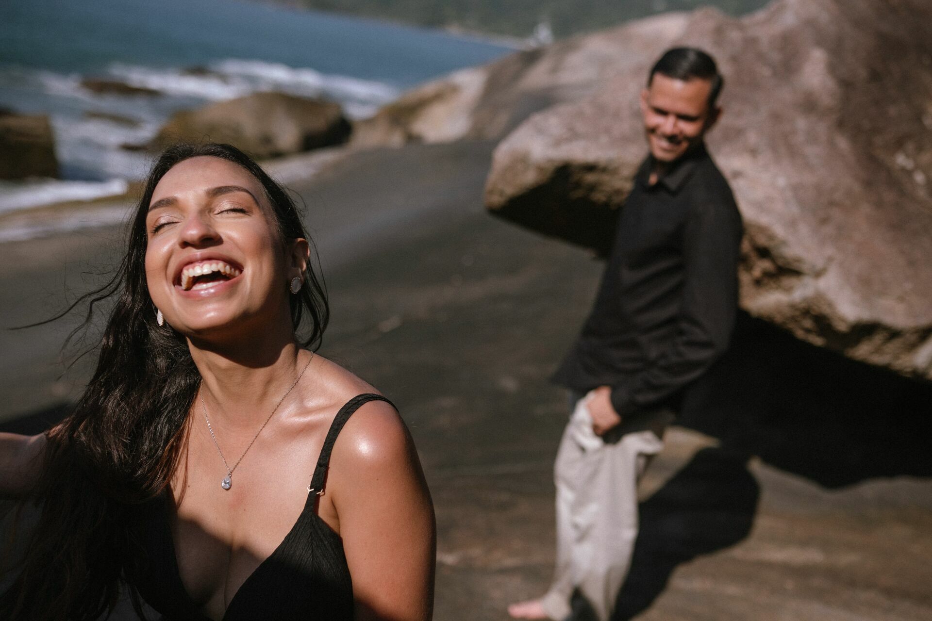 Foto MEL & JEFF | ENSAIO PÓS=WEDDING NA PRAIA GUARUJA SP Foto MEL & JEFF | ENSAIO PÓS=WEDDING NA PRAIA GUARUJA SP - Imagem 1