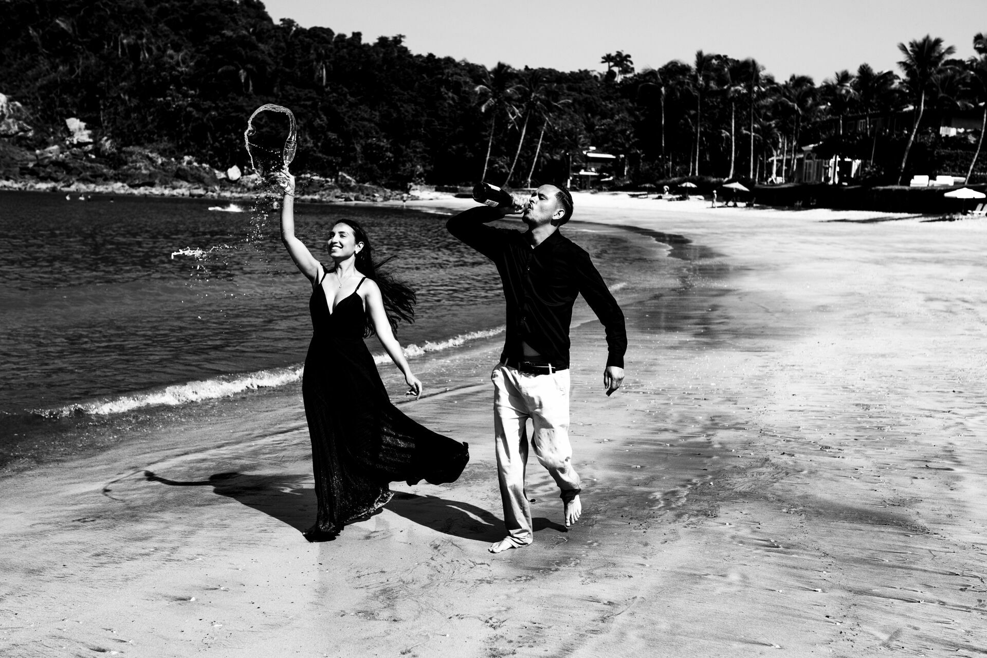 Foto MEL & JEFF | ENSAIO PÓS=WEDDING NA PRAIA GUARUJA SP Foto MEL & JEFF | ENSAIO PÓS=WEDDING NA PRAIA GUARUJA SP - Imagem 19