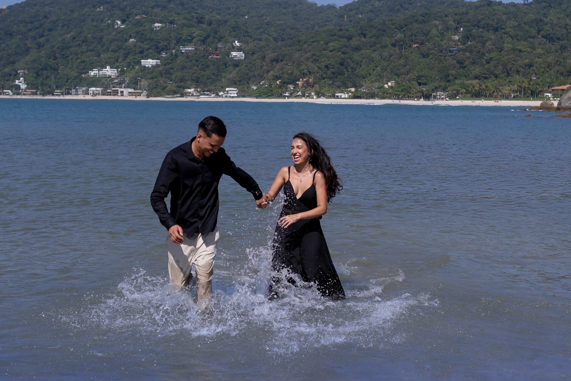 Foto MEL & JEFF | ENSAIO PÓS=WEDDING NA PRAIA GUARUJA SP Foto MEL & JEFF | ENSAIO PÓS=WEDDING NA PRAIA GUARUJA SP - Imagem 16