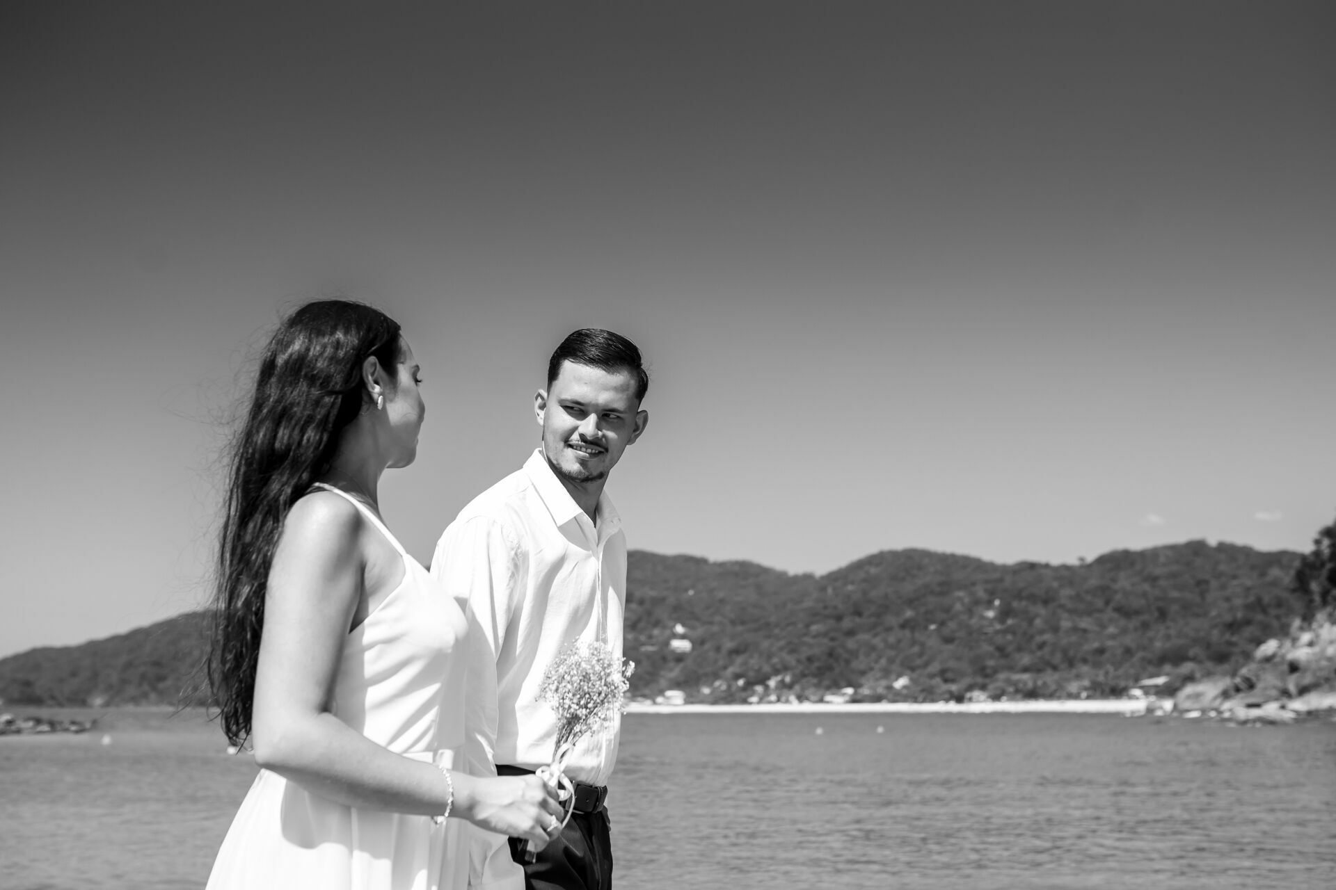 Foto MEL & JEFF | ENSAIO PÓS=WEDDING NA PRAIA GUARUJA SP Foto MEL & JEFF | ENSAIO PÓS=WEDDING NA PRAIA GUARUJA SP - Imagem 11