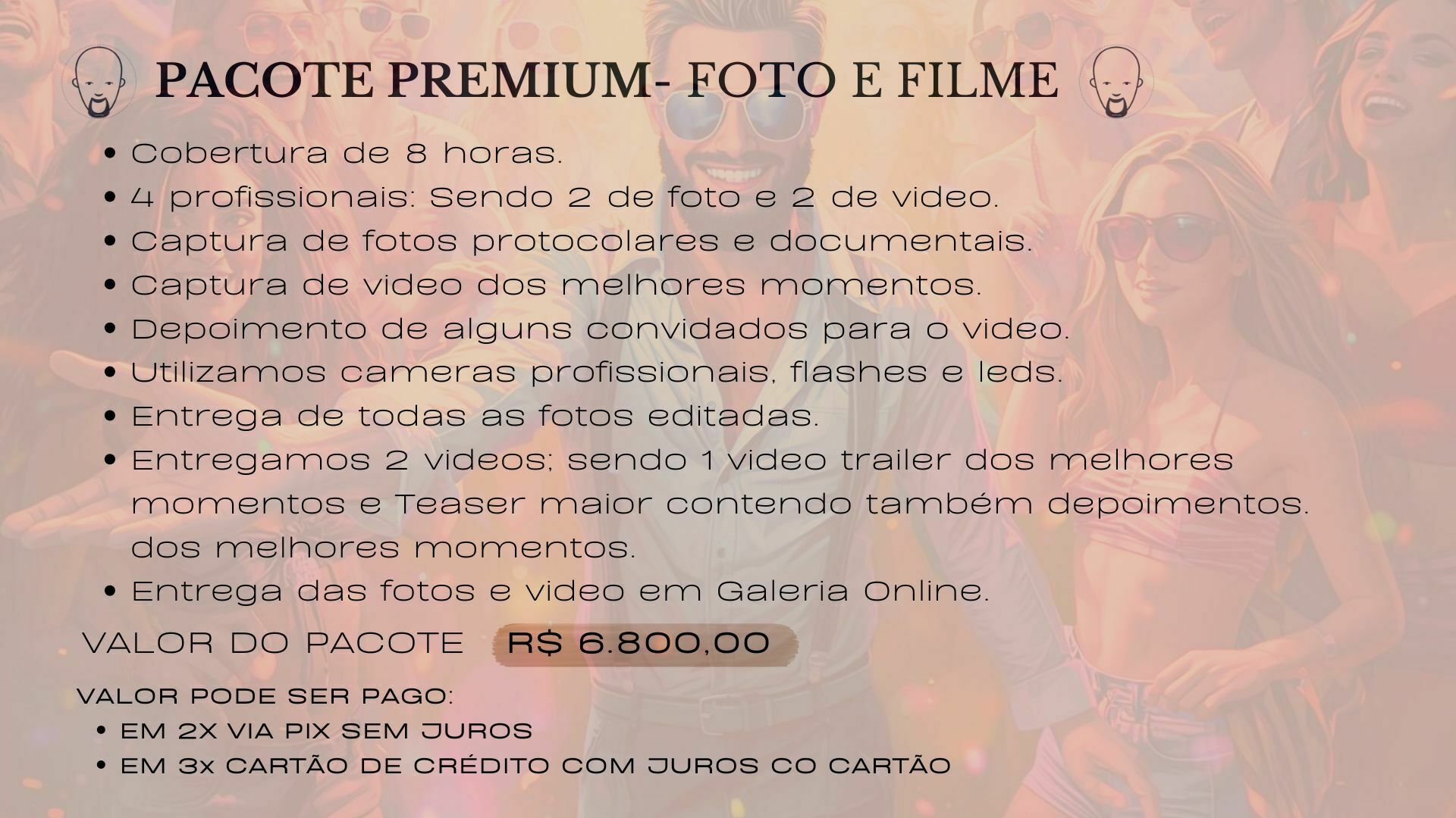 Foto PROPOSTA EVENTO DE ANIVERSÁRIO - Imagem 5