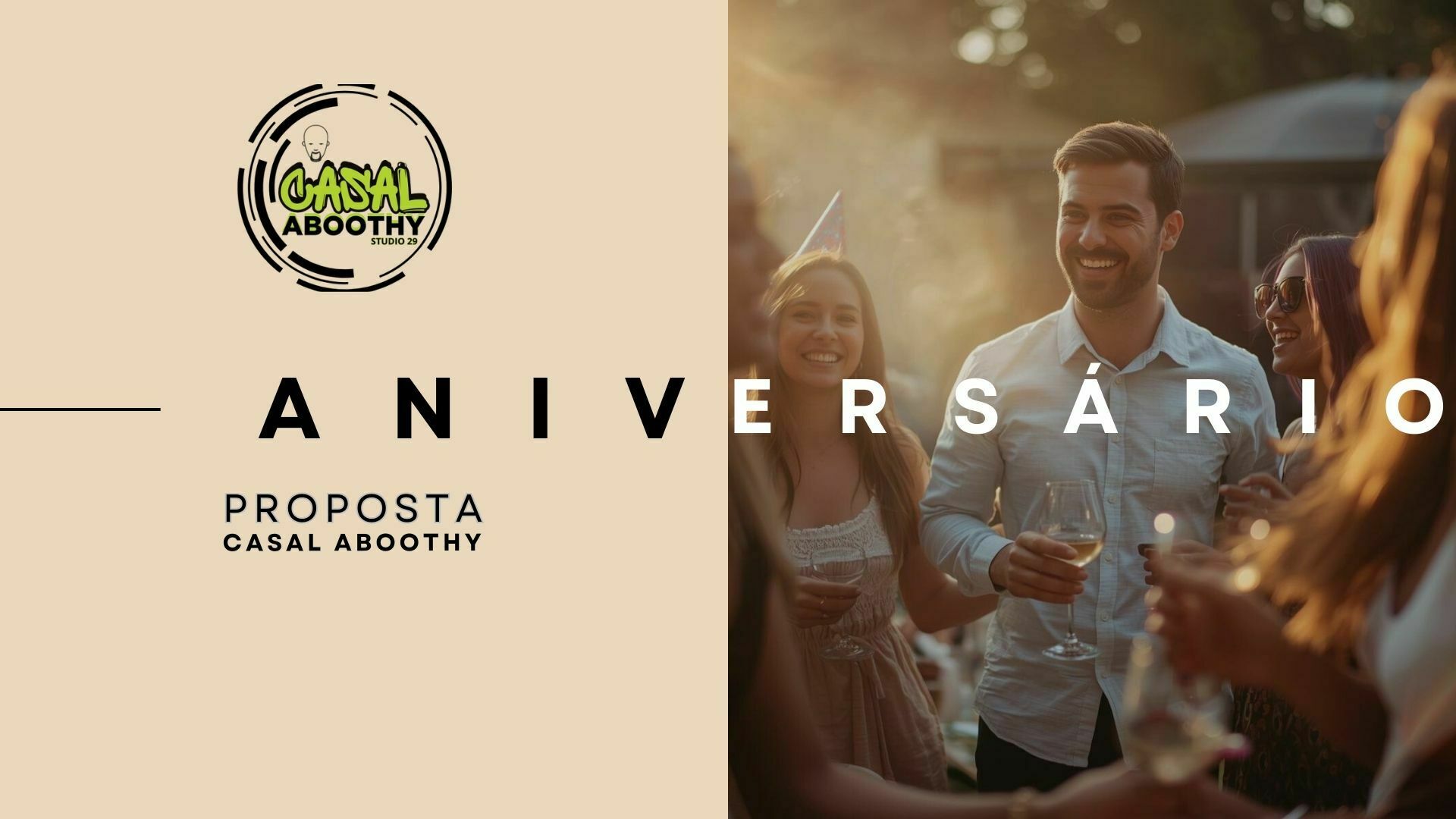 Foto PROPOSTA EVENTO DE ANIVERSÁRIO - Imagem 0
