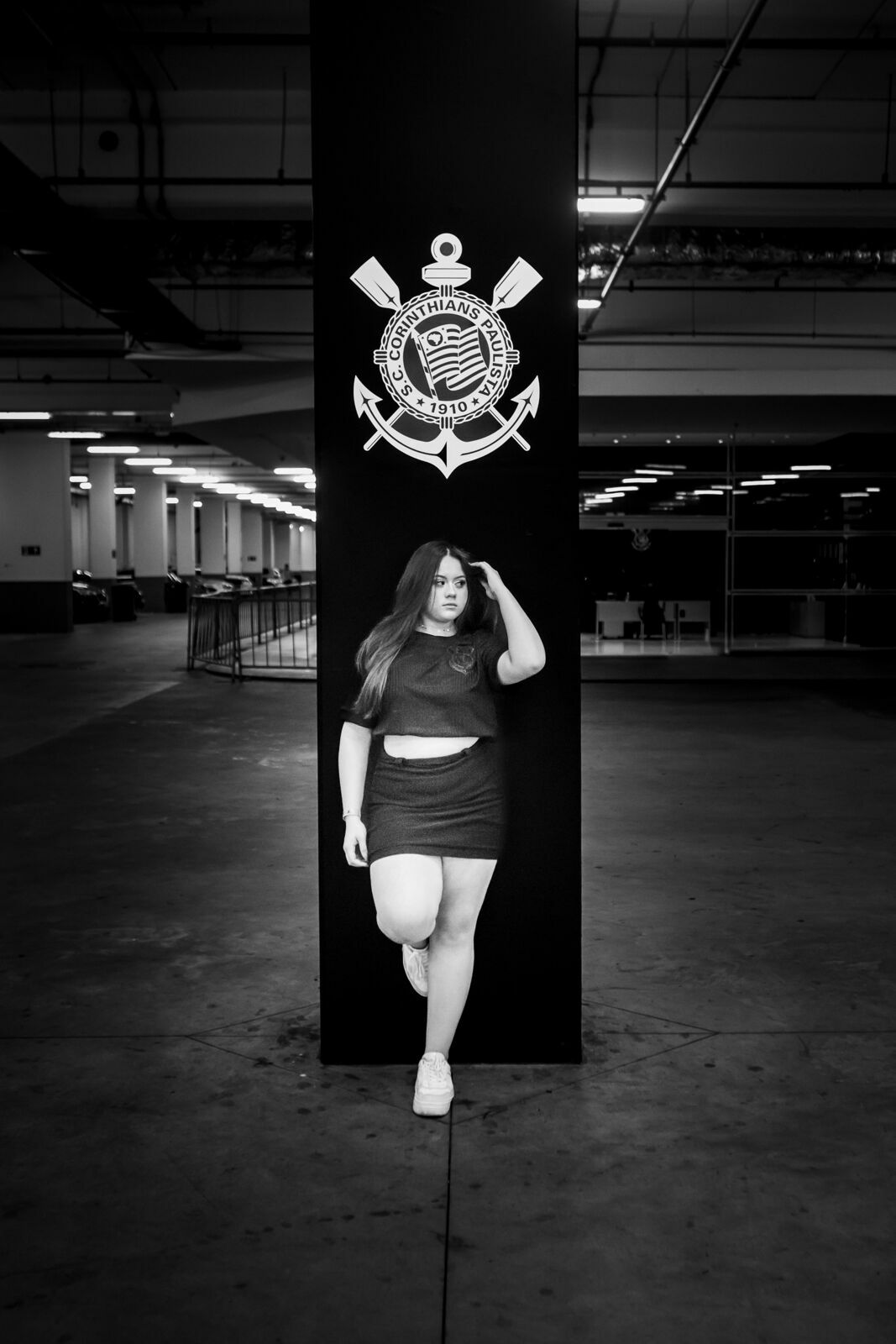 Foto BELLA 15 ANOS | ENSAIO NO ESTADIO DO CORINTHIANS + TCAR - Imagem 4