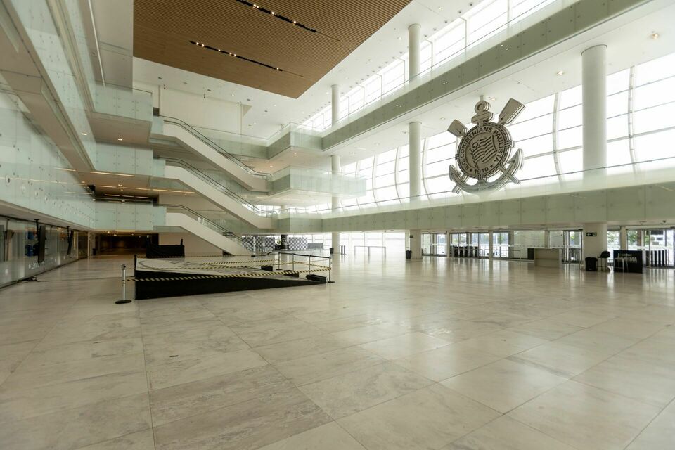 BELLA 15 ANOS | ENSAIO NO ESTADIO DO CORINTHIANS + TCAR