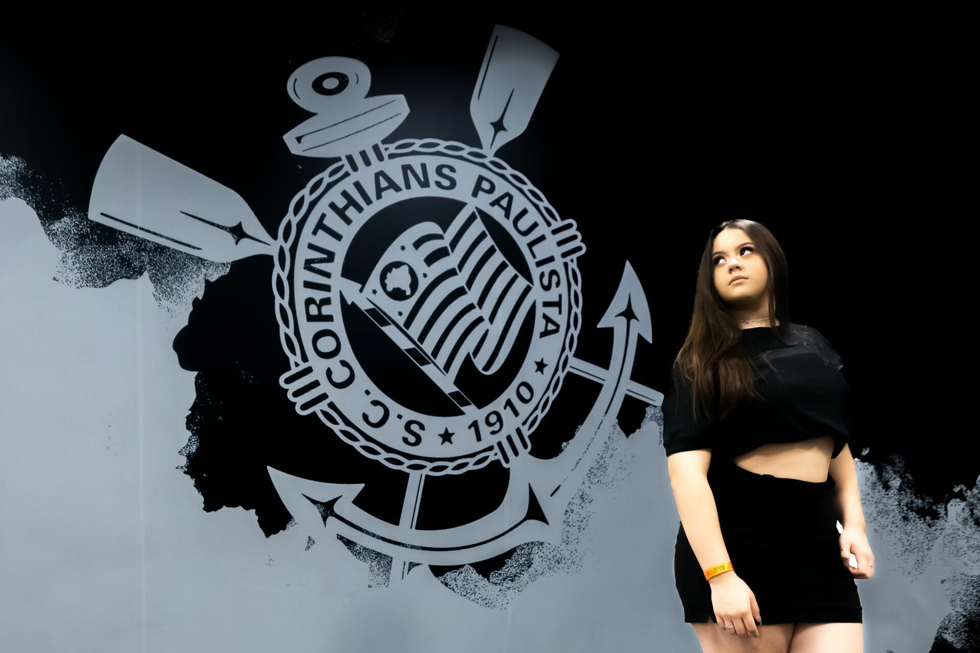 Foto BELLA 15 ANOS | ENSAIO NO ESTADIO DO CORINTHIANS + TCAR - Imagem 5