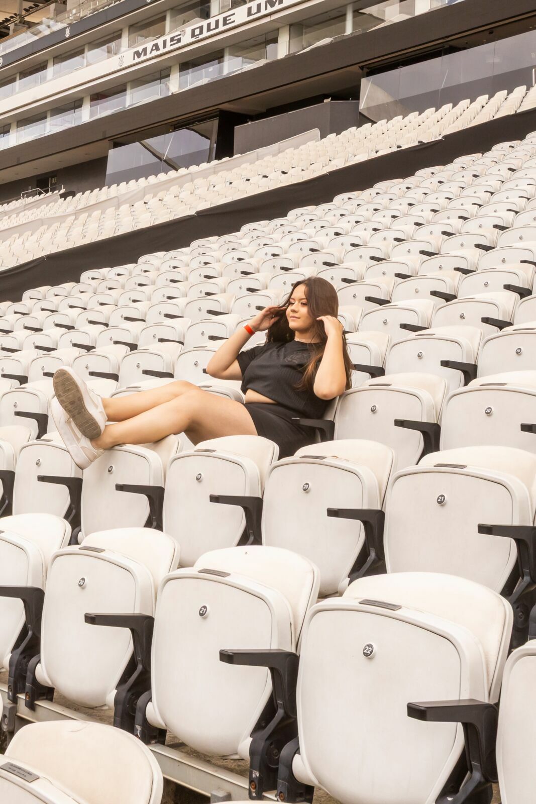 Foto BELLA 15 ANOS | ENSAIO NO ESTADIO DO CORINTHIANS + TCAR - Imagem 13