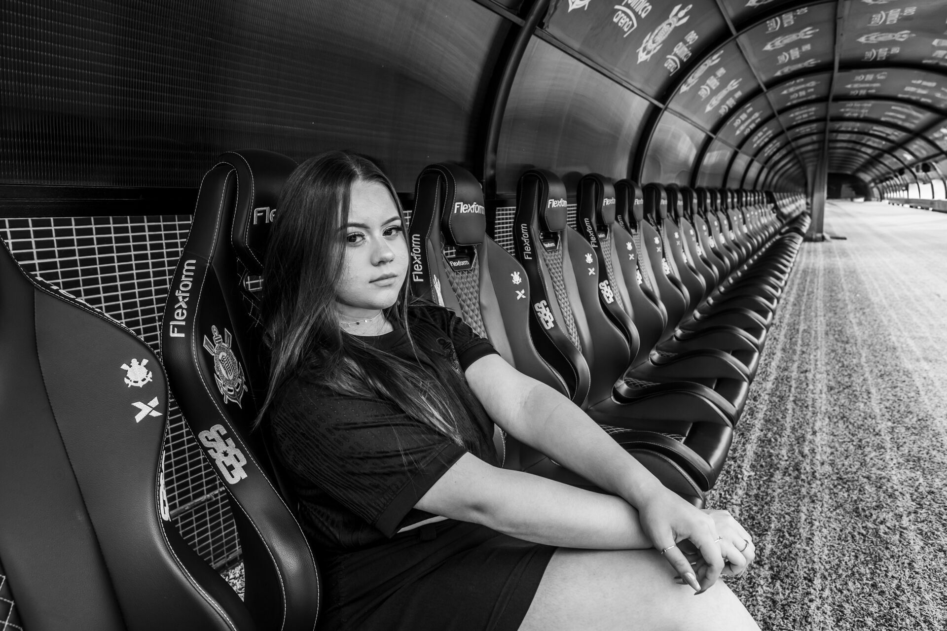 Foto BELLA 15 ANOS | ENSAIO NO ESTADIO DO CORINTHIANS + TCAR - Imagem 11