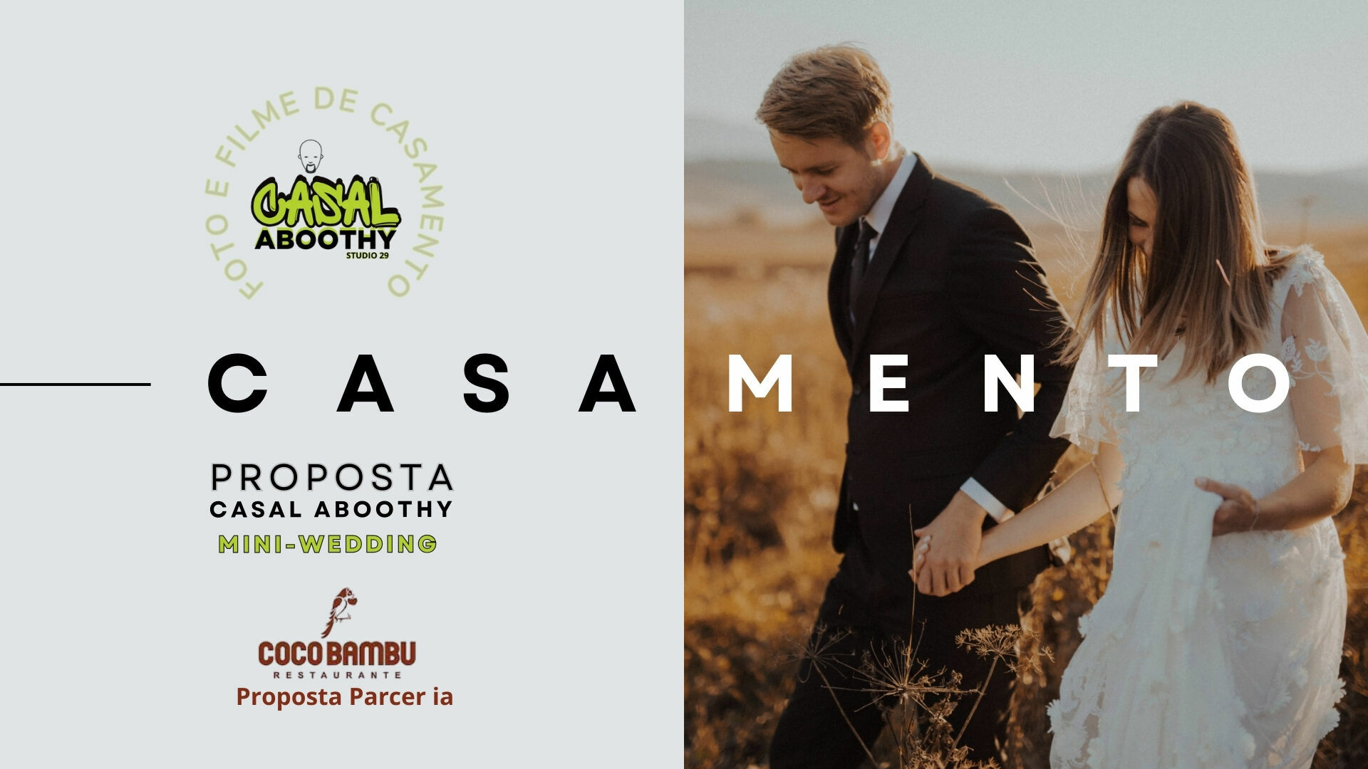 Foto PROPOSTA COBERTURA DE CASAMENTO - MINI-WEDDING - Imagem 6