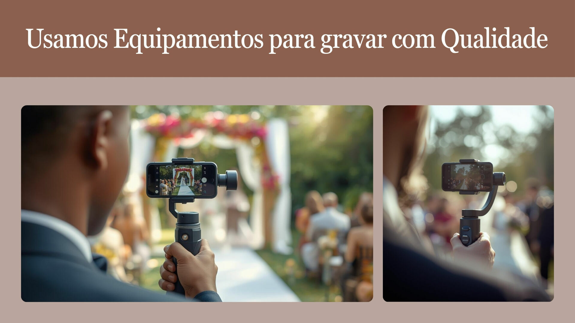 Foto PROPOSTA COBERTURA DE CASAMENTO - MINI-WEDDING - Imagem 8