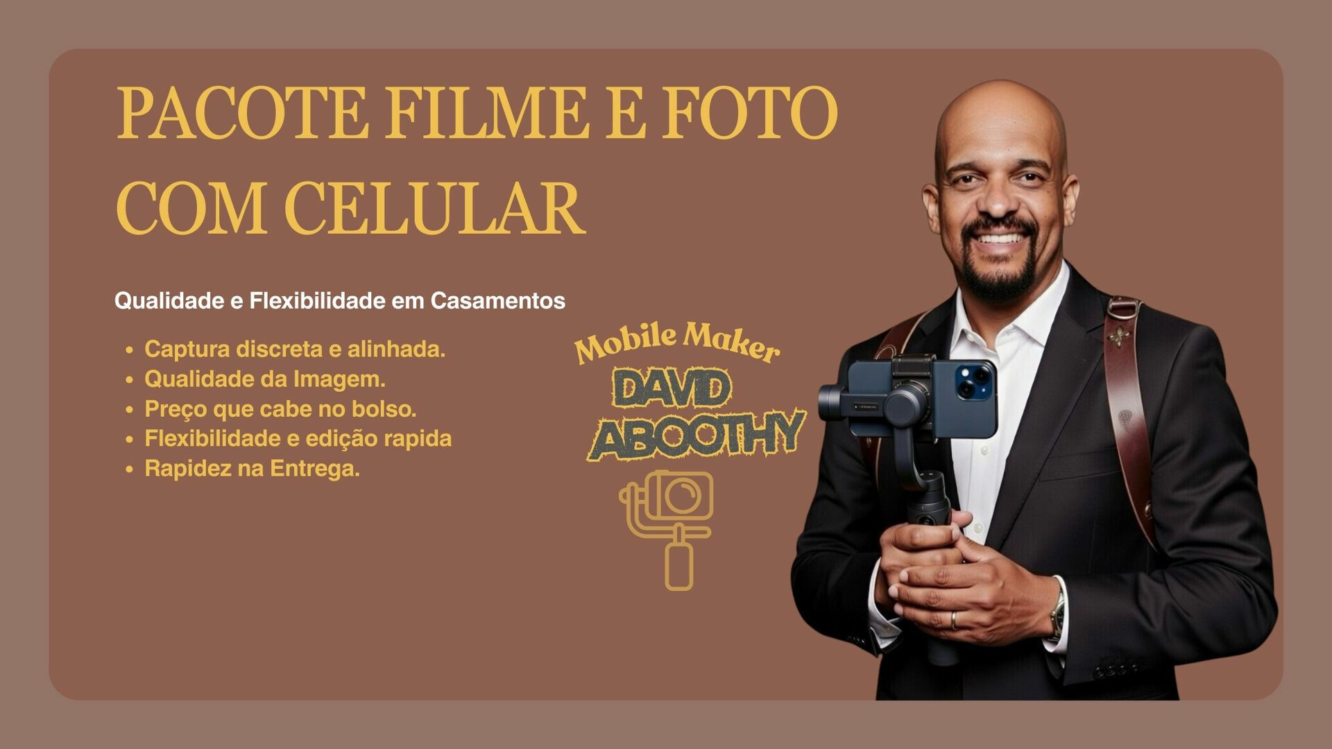 Foto PROPOSTA COBERTURA DE CASAMENTO - MINI-WEDDING - Imagem 7