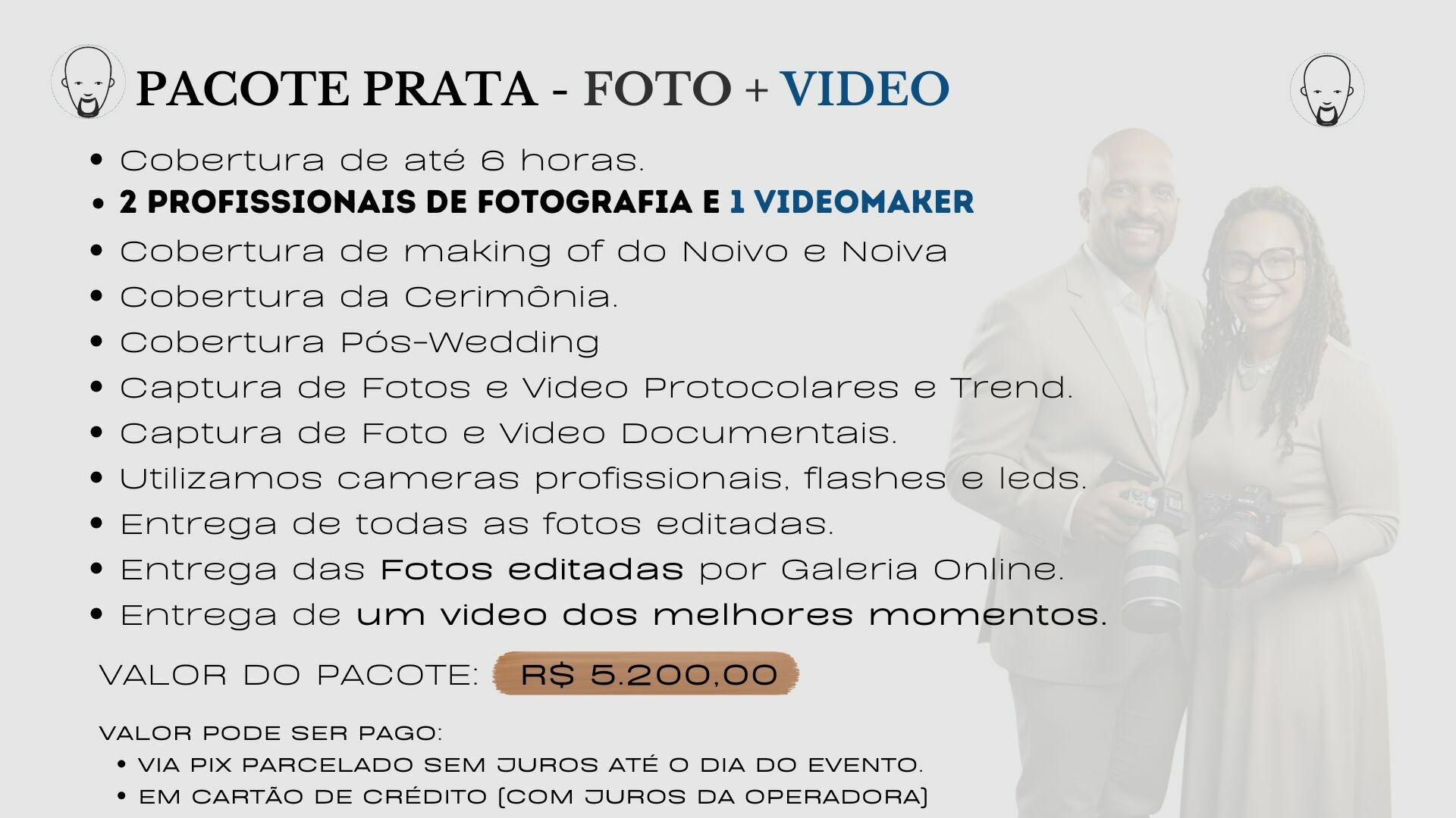 Foto PROPOSTA WEDDING-DAY- FOTOGRAFIA - FILMAGEM E ALBUM  - Imagem 8