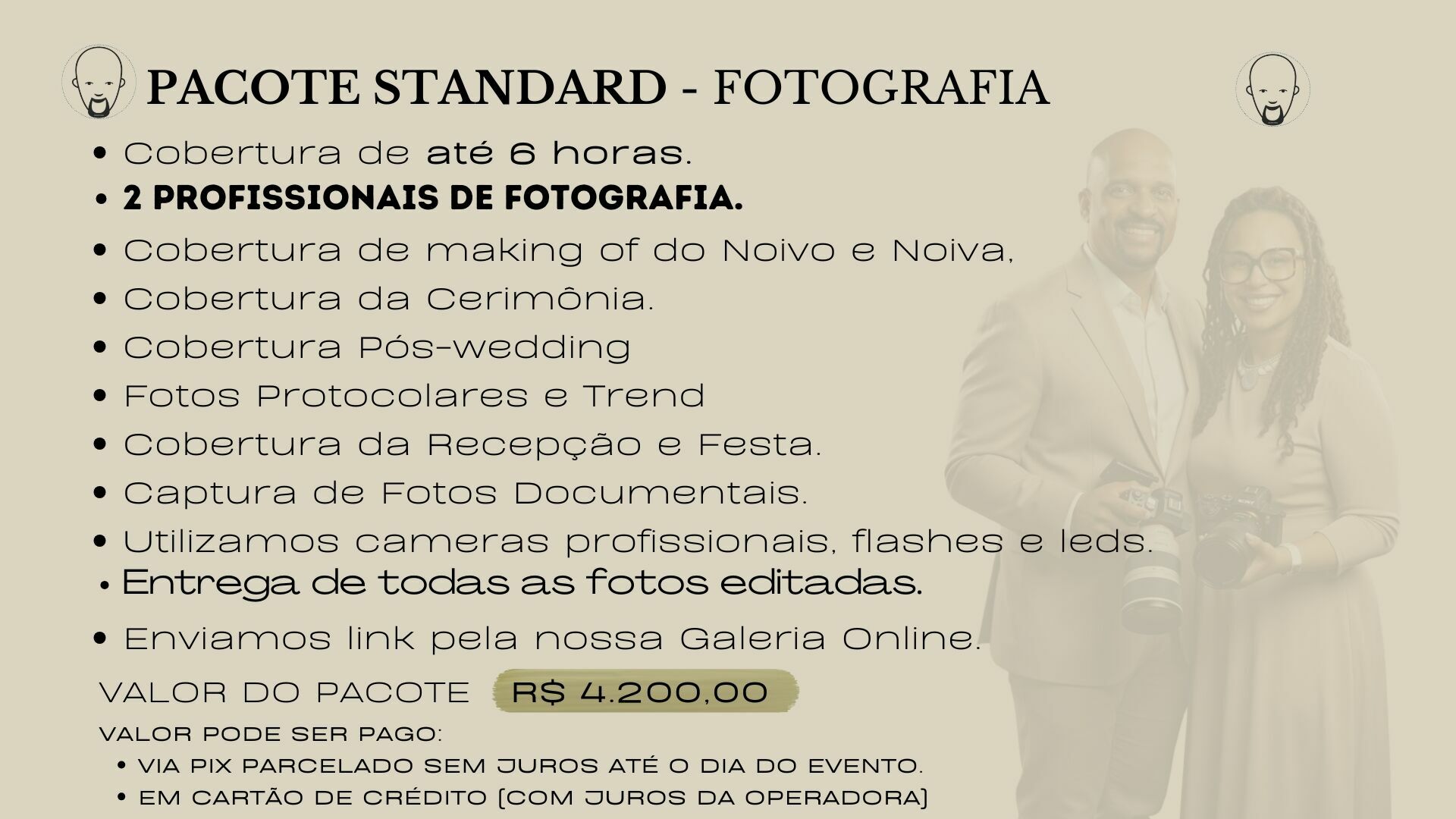 Foto PROPOSTA WEDDING-DAY- FOTOGRAFIA - FILMAGEM E ALBUM  - Imagem 7