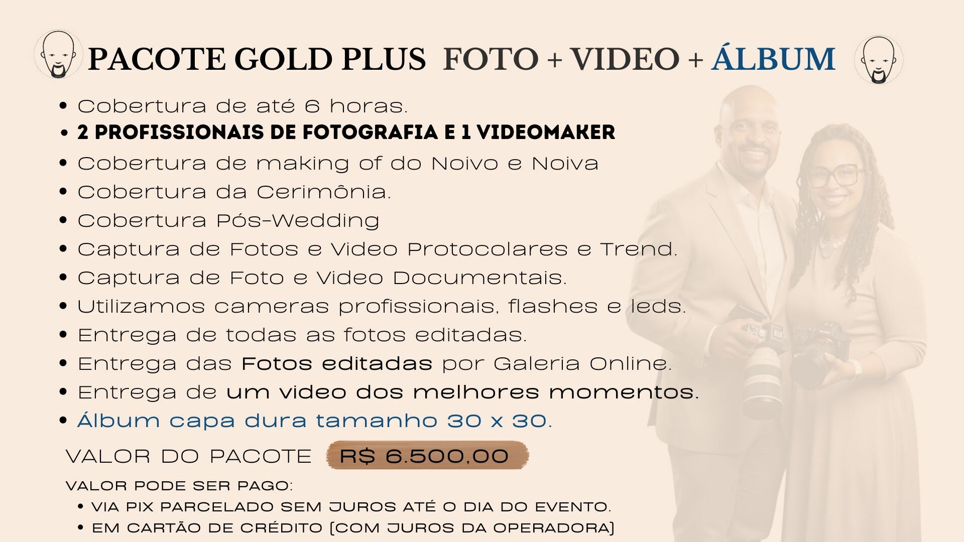 Foto PROPOSTA WEDDING-DAY- FOTOGRAFIA - FILMAGEM E ALBUM  - Imagem 9
