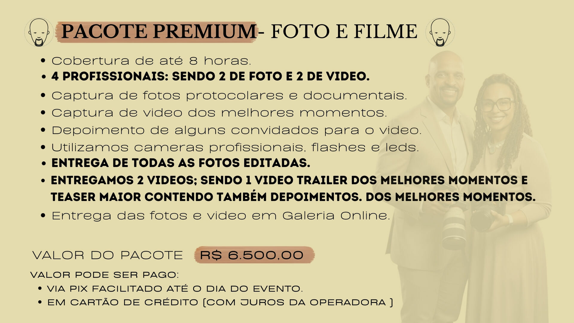 Foto PROPOSTA COBERTURA FOTO E FILME DIA DO CASAMENTO Foto PROPOSTA COBERTURA FOTO E FILME DIA DO CASAMENTO - Imagem 5