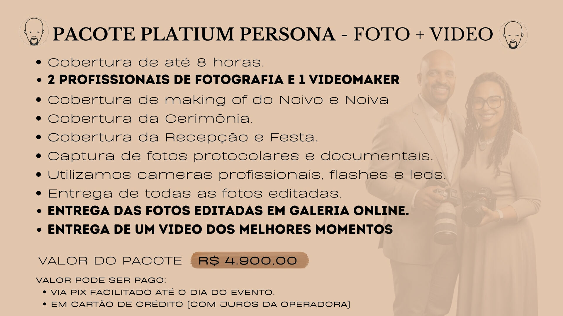 Foto PROPOSTA COBERTURA FOTO E FILME DIA DO CASAMENTO Foto PROPOSTA COBERTURA FOTO E FILME DIA DO CASAMENTO - Imagem 4