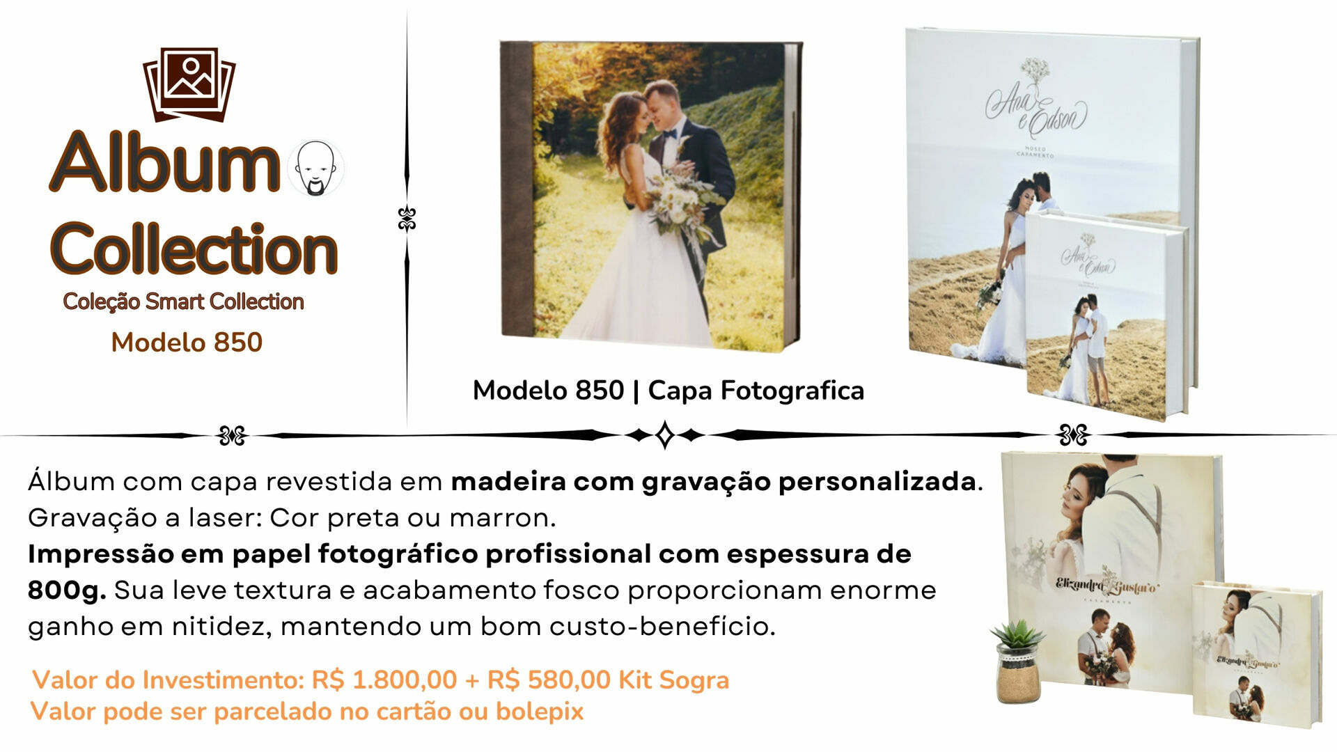 Foto PROPOSTA COBERTURA MINI-WEDDING OFFICIAL - Imagem 8