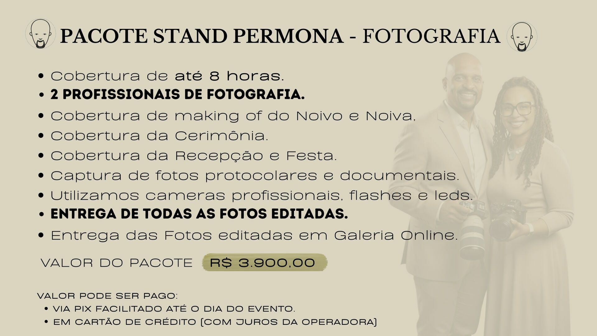 Foto PROPOSTA COBERTURA MINI-WEDDING OFFICIAL - Imagem 3