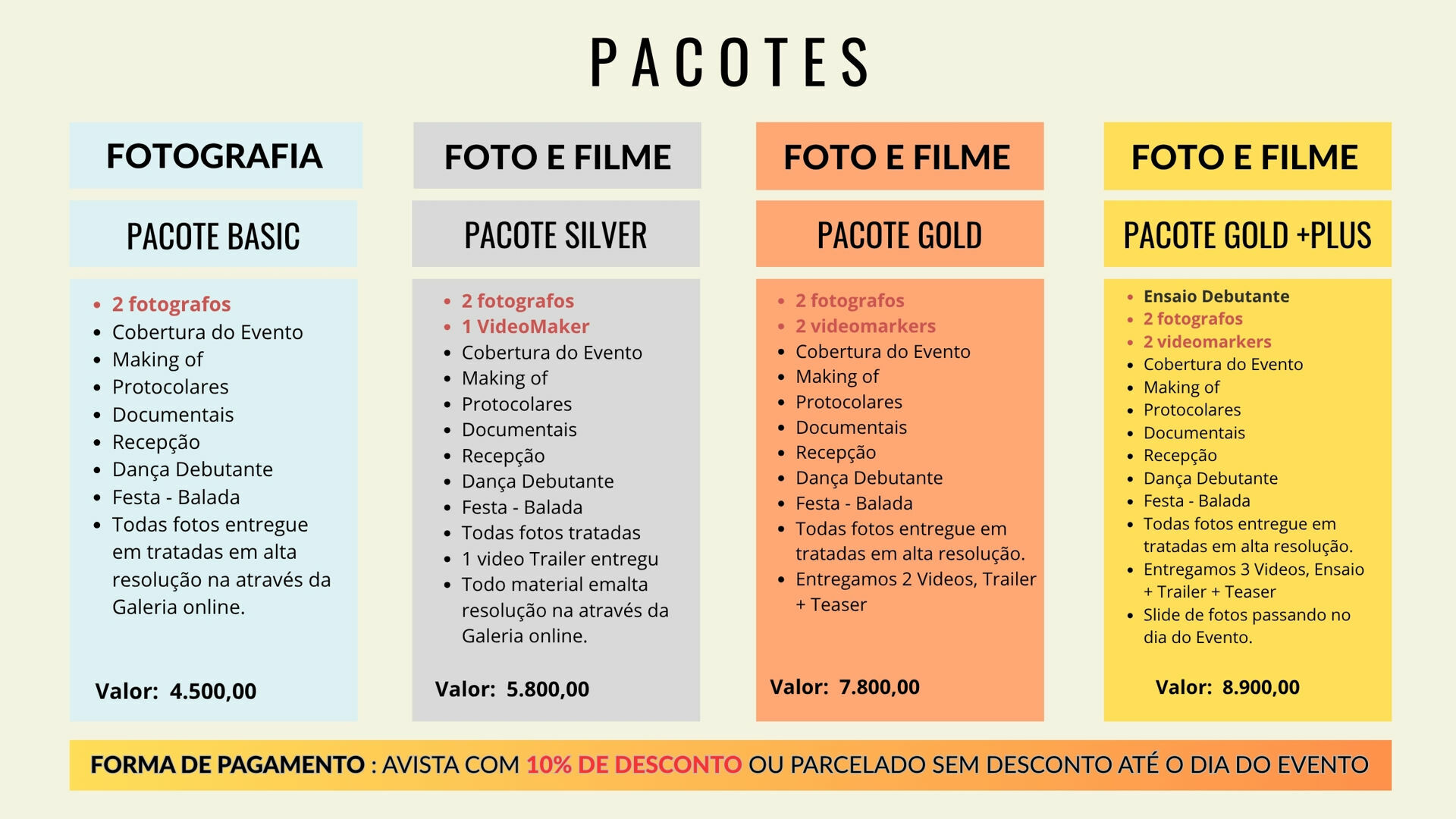 Foto PACOTE ENSAIO DEBUTANTE Foto PACOTE ENSAIO DEBUTANTE - Imagem 7