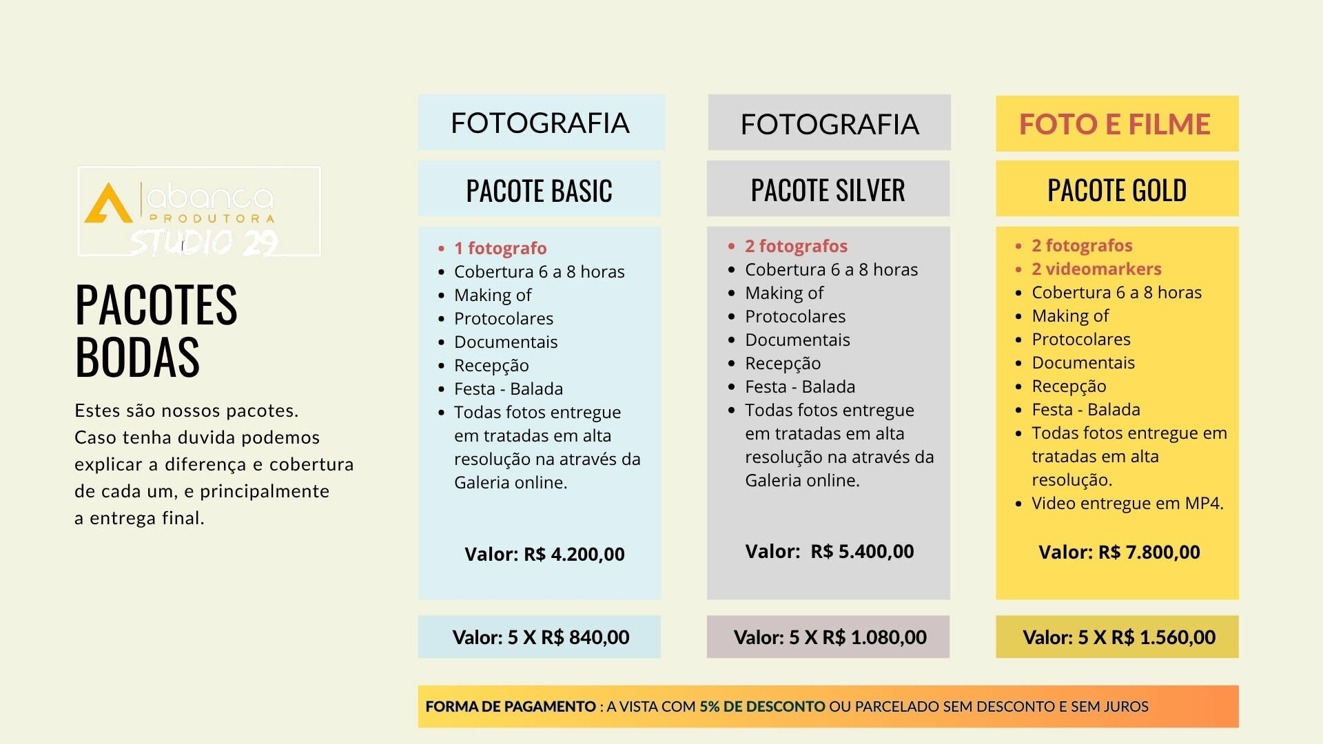 Foto ORÇAMENTO BODAS Foto ORÇAMENTO BODAS - Imagem 3