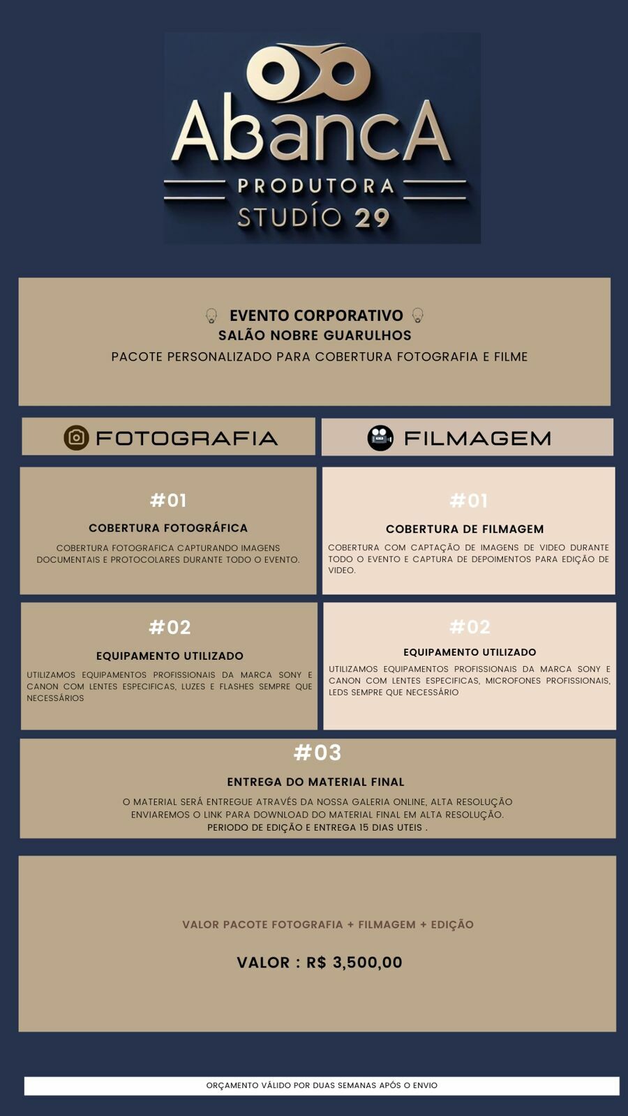 Foto ORÇAMENTO DIA DO CONVIDADO - BNI DESTAK  - Imagem 2