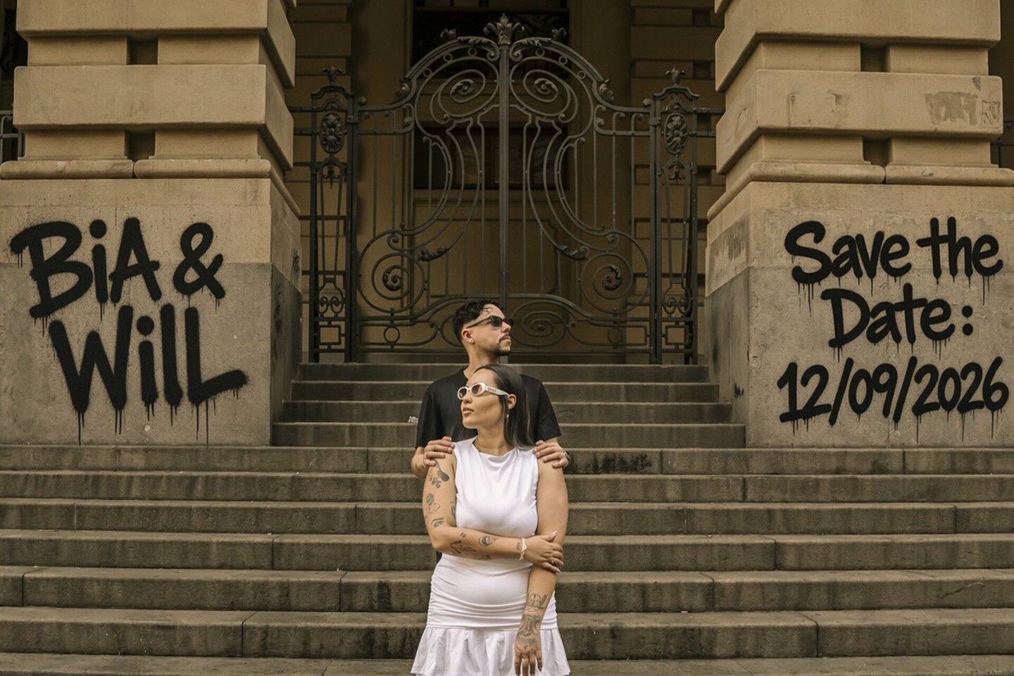 BIA & WILL | ENSAIO NO CENTRO DE SÃO PAULO | CASAL ABOOTHY FOTO & FILME