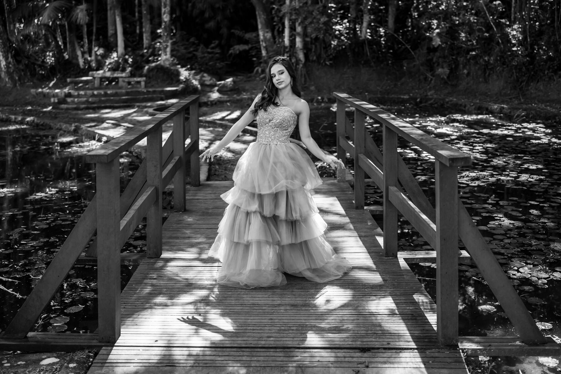 Foto GABI 15 ANOS | PARQUE JARDIM BOTANICO DE SÃO PAULO - Imagem 14