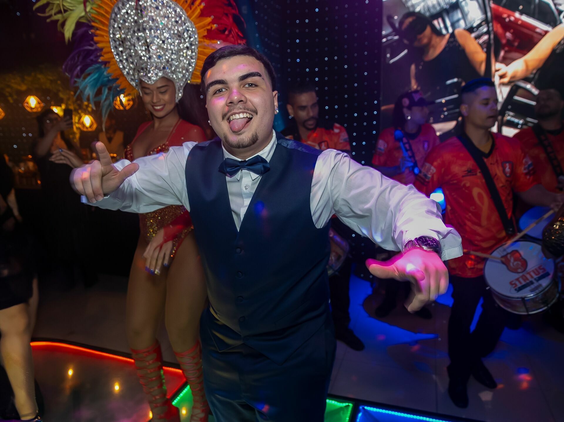 Foto BELLA ANIVERSÁRIO DE 15 ANOS | BUFFET VENTURI - Imagem 42