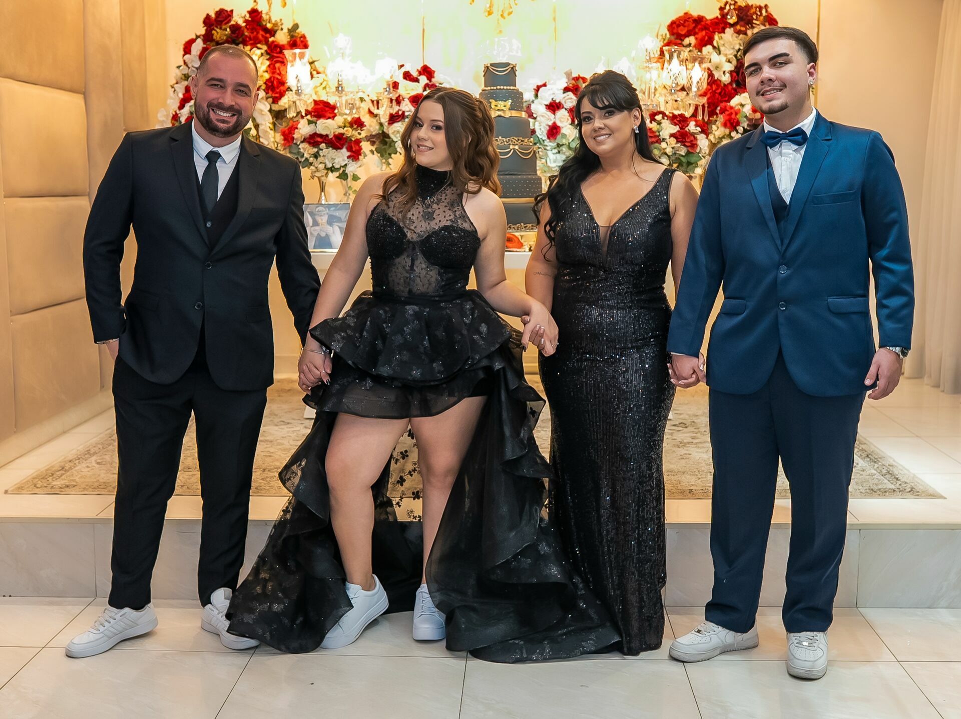Foto BELLA ANIVERSÁRIO DE 15 ANOS | BUFFET VENTURI - Imagem 27