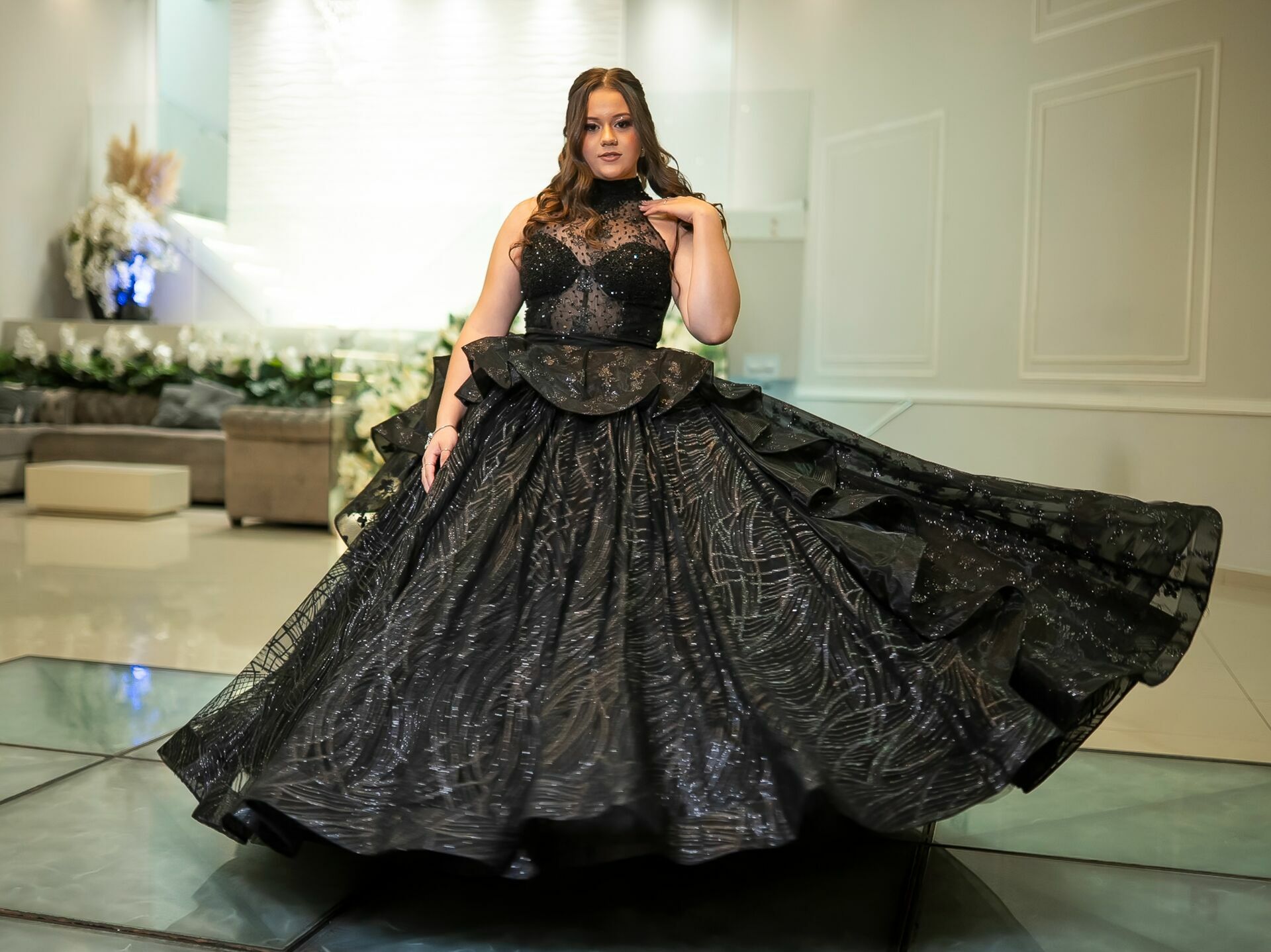 Foto BELLA ANIVERSÁRIO DE 15 ANOS | BUFFET VENTURI - Imagem 25