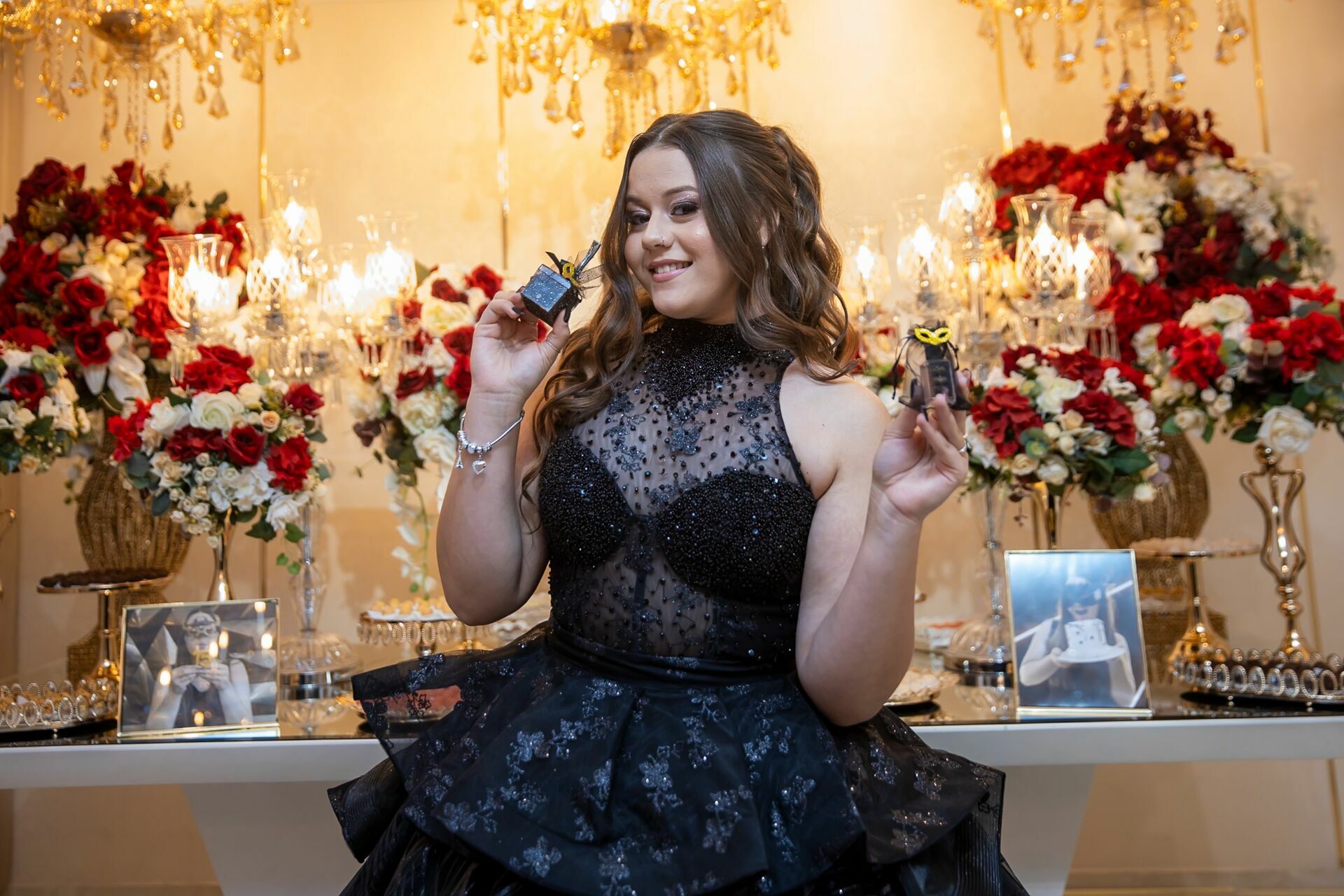Foto BELLA ANIVERSÁRIO DE 15 ANOS | BUFFET VENTURI - Imagem 26